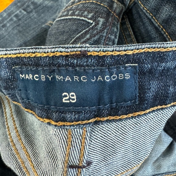 Marc Jacobs Chrissie low rise skinny stretch denim jeans size29 +tear last pic - Picture 3 of 9